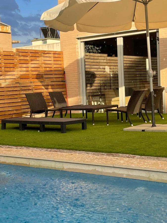 Valdevebas Chalet Con Piscina Madrid Kültér fotó
