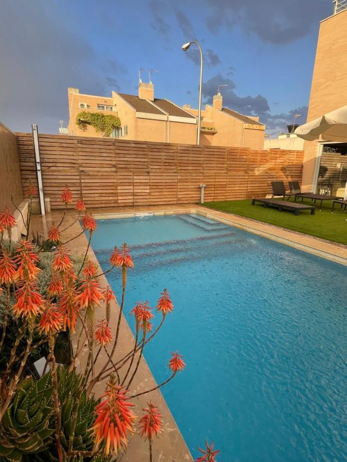 Valdevebas Chalet Con Piscina Madrid Kültér fotó