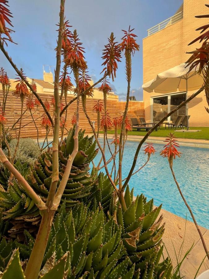 Valdevebas Chalet Con Piscina Madrid Kültér fotó