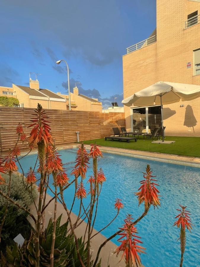 Valdevebas Chalet Con Piscina Madrid Kültér fotó