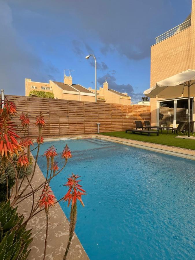 Valdevebas Chalet Con Piscina Madrid Kültér fotó