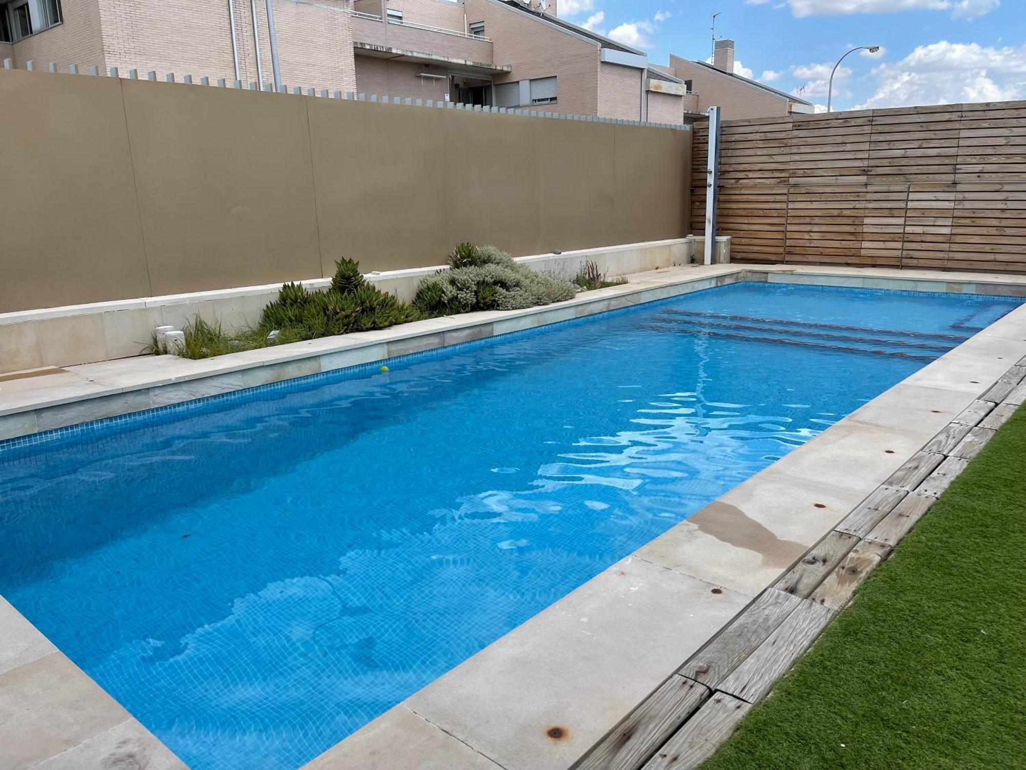 Valdevebas Chalet Con Piscina Madrid Kültér fotó