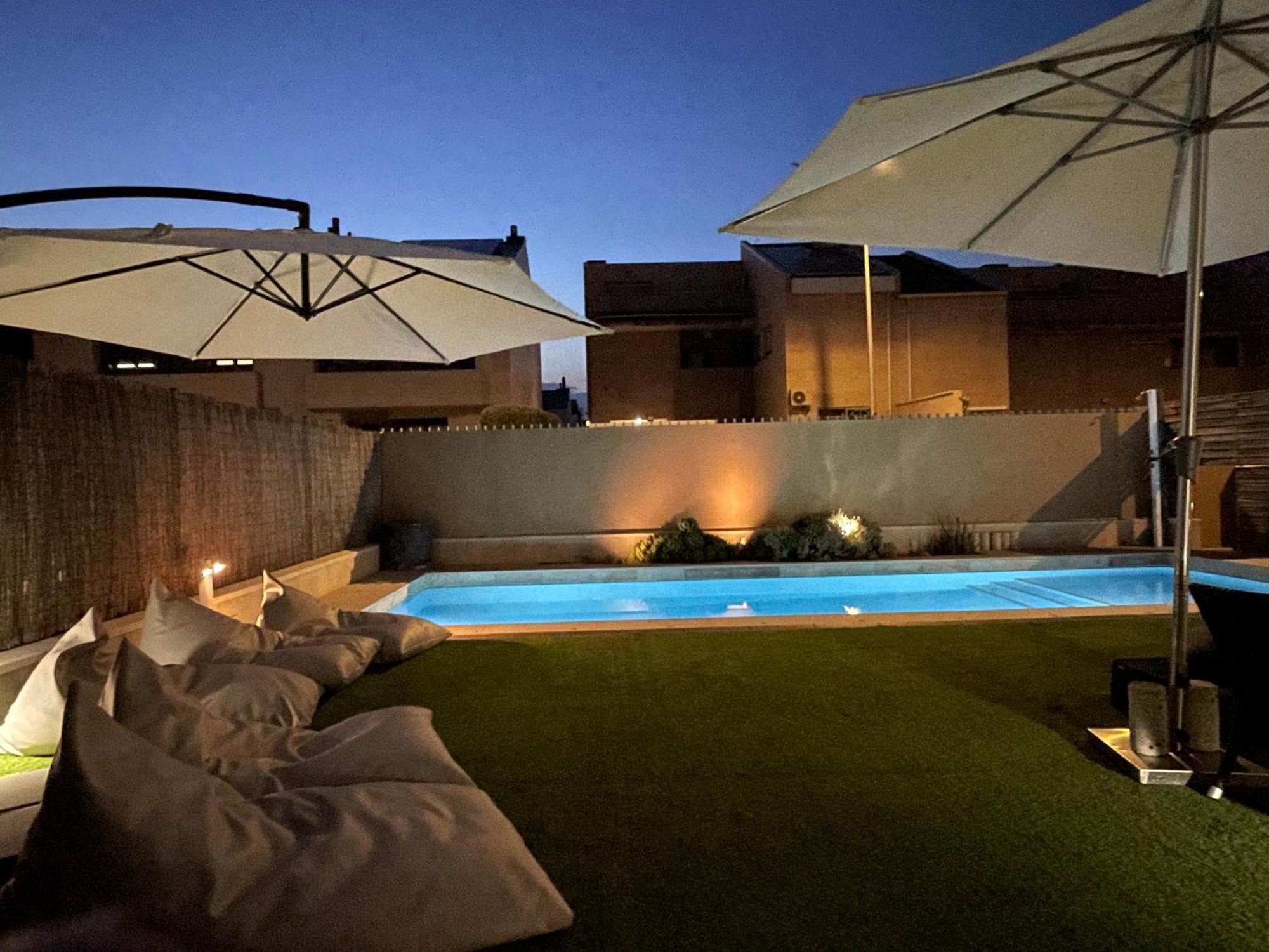 Valdevebas Chalet Con Piscina Madrid Kültér fotó