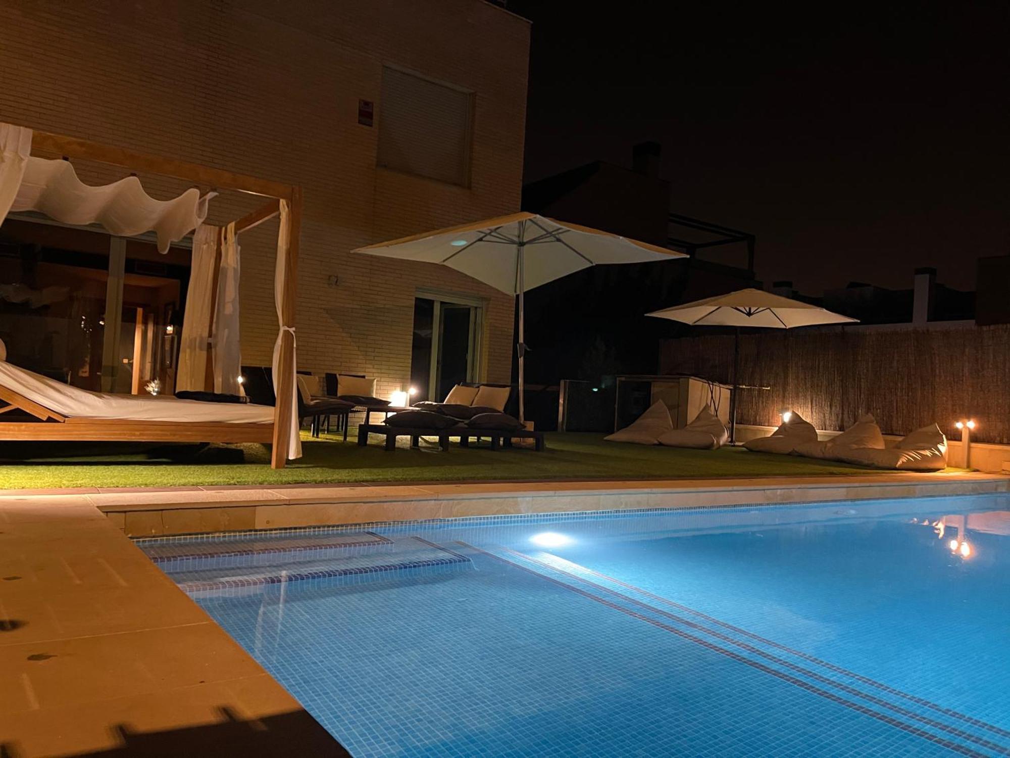 Valdevebas Chalet Con Piscina Madrid Kültér fotó